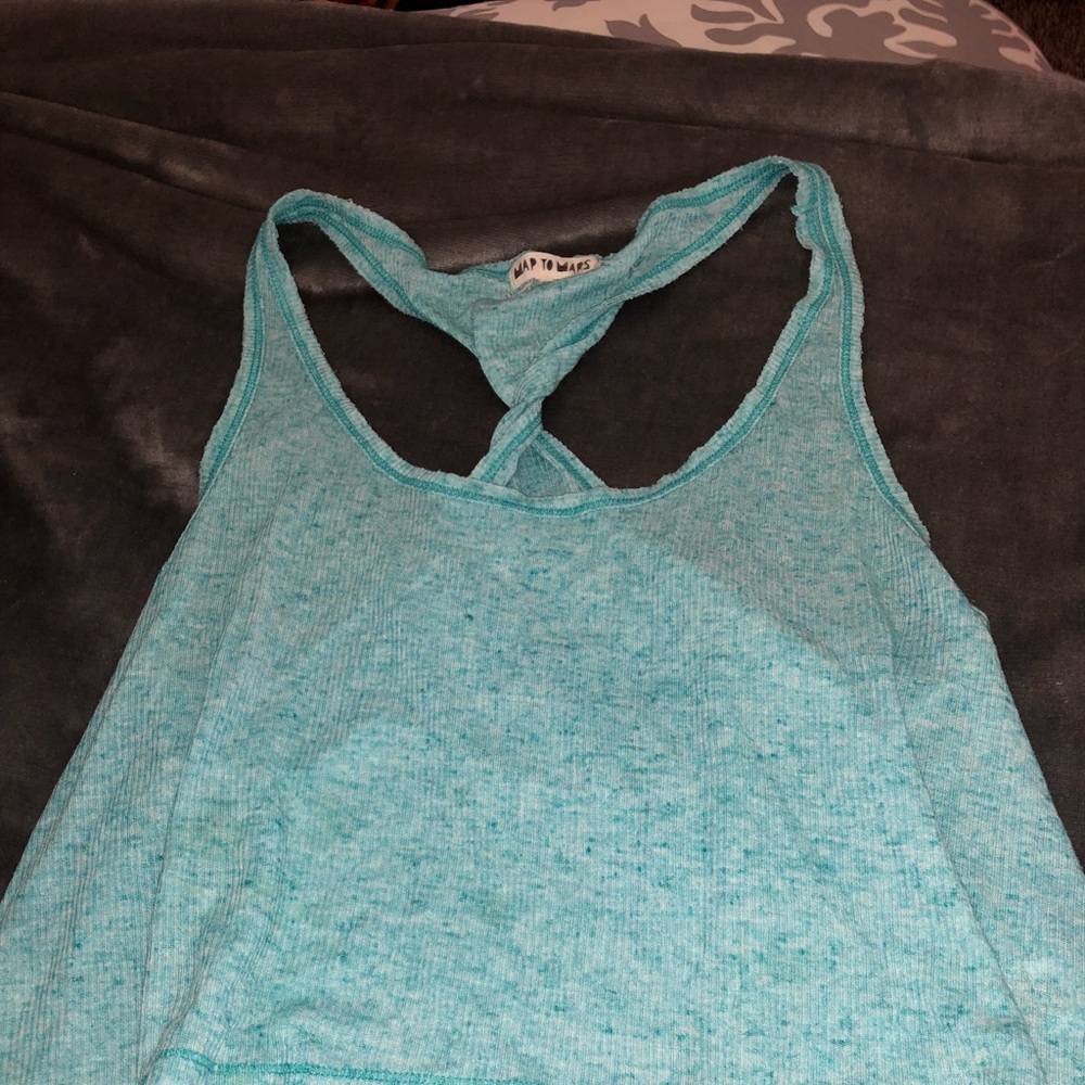 Blue T-shirt